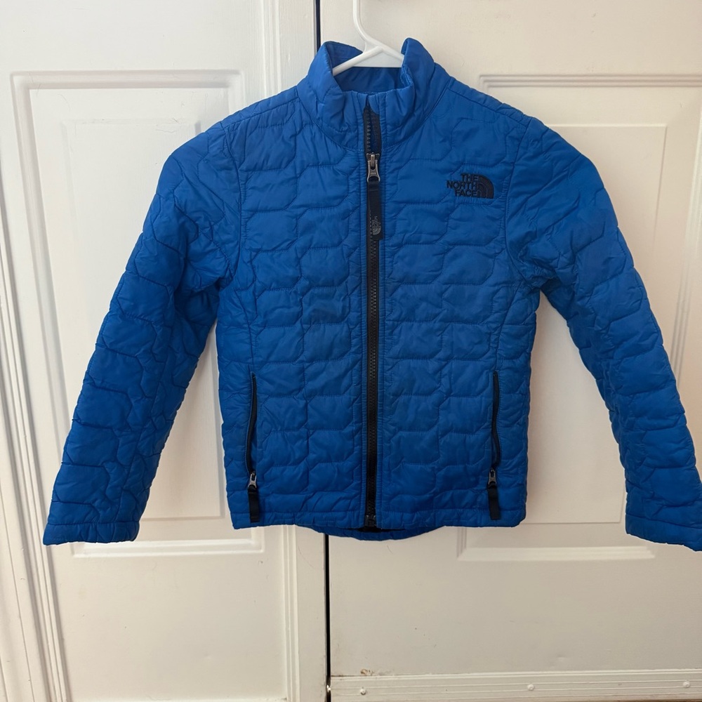The North Face Kids Blue Jacket lightweight packable size XXS 5